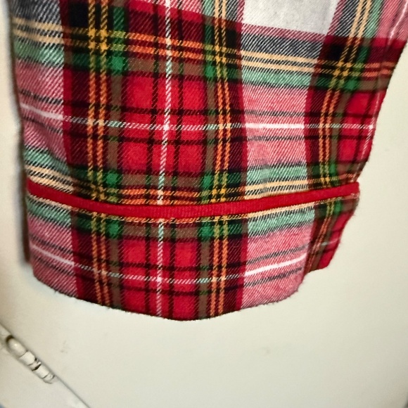 Hannah Anderson Adult Holiday Flannel Pajama Set Family Holiday Plaid Size M - Picture 5 of 14